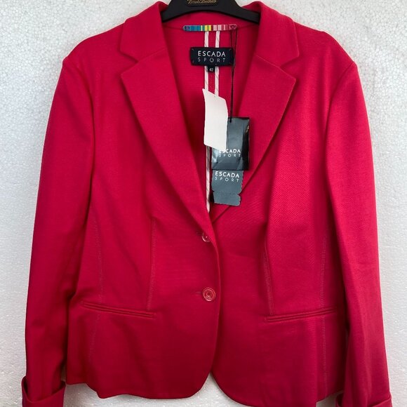 NWT Escada Blazer Jacket